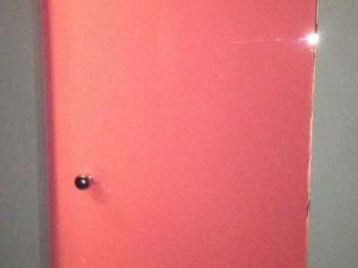 Εσωτερική πόρτα με χρώμα